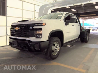 2025 Chevrolet Silverado 3500HD Work Truck Crew Cab Long Bed 1WT DRW - samochód z USA z aukcji Manheim, oferta Kup Teraz w AUTOMAX