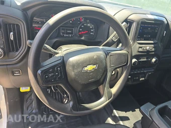2025 Chevrolet Silverado 3500HD Work Truck Crew Cab Long Bed 1WT DRW - miniatura 10