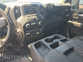 2025 Chevrolet Silverado 3500HD Work Truck Crew Cab Long Bed 1WT DRW - miniatura 11