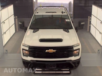 2025 Chevrolet Silverado 3500HD Work Truck Crew Cab Long Bed 1WT DRW - miniatura 2