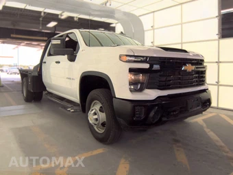 2025 Chevrolet Silverado 3500HD Work Truck Crew Cab Long Bed 1WT DRW - miniatura 3