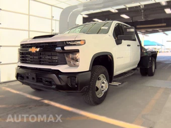 2025 Chevrolet Silverado 3500HD Work Truck Crew Cab Long Bed 1WT DRW
