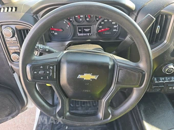 2025 Chevrolet Silverado 3500HD Work Truck Crew Cab Long Bed 1WT DRW - miniatura 10