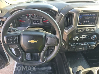 2025 Chevrolet Silverado 3500HD Work Truck Crew Cab Long Bed 1WT DRW - miniatura 11