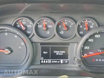 2025 Chevrolet Silverado 3500HD Work Truck Crew Cab Long Bed 1WT DRW - miniatura 12