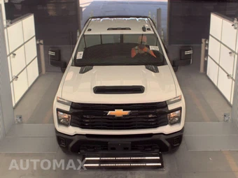 2025 Chevrolet Silverado 3500HD Work Truck Crew Cab Long Bed 1WT DRW - miniatura 2