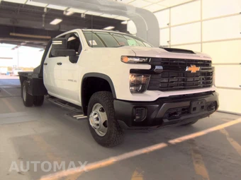 2025 Chevrolet Silverado 3500HD Work Truck Crew Cab Long Bed 1WT DRW - miniatura 3