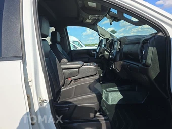 2025 Chevrolet Silverado 3500HD Work Truck Crew Cab Long Bed 1WT DRW - miniatura 8