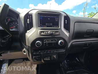 2025 Chevrolet Silverado 3500HD Work Truck Crew Cab Long Bed 1WT DRW - miniatura 7