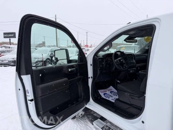 2025 Chevrolet Silverado 3500HD Work Truck Regular Cab Long Bed 1WT - miniatura 12