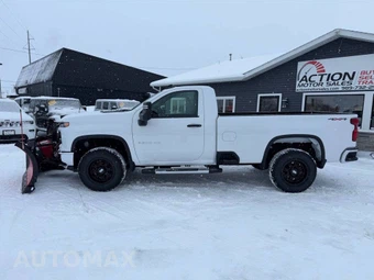 2025 Chevrolet Silverado 3500HD Work Truck Regular Cab Long Bed 1WT - miniatura 2