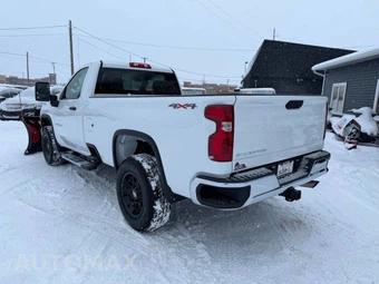 2025 Chevrolet Silverado 3500HD Work Truck Regular Cab Long Bed 1WT - miniatura 3
