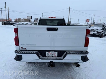 2025 Chevrolet Silverado 3500HD Work Truck Regular Cab Long Bed 1WT - miniatura 4