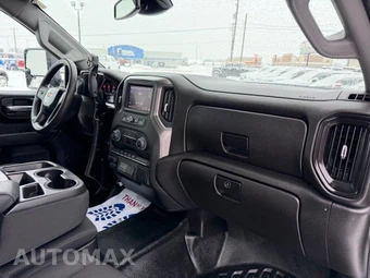2025 Chevrolet Silverado 3500HD Work Truck Regular Cab Long Bed 1WT - miniatura 43
