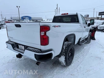 2025 Chevrolet Silverado 3500HD Work Truck Regular Cab Long Bed 1WT - miniatura 5
