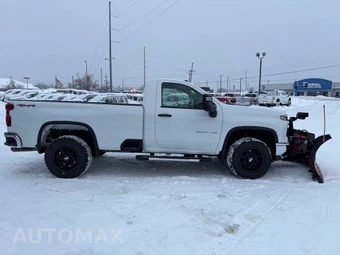 2025 Chevrolet Silverado 3500HD Work Truck Regular Cab Long Bed 1WT - miniatura 6