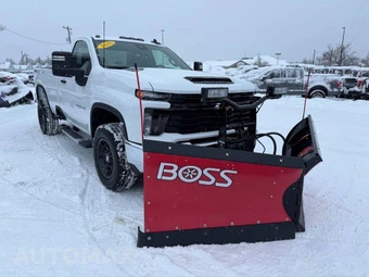 2025 Chevrolet Silverado 3500HD Work Truck Regular Cab Long Bed 1WT - miniatura 7
