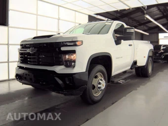 2025 Chevrolet Silverado 3500HD Work Truck Regular Cab Long Bed 1WT DRW