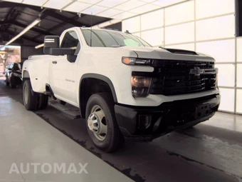 2025 Chevrolet Silverado 3500HD Work Truck Regular Cab Long Bed 1WT DRW - miniatura 3
