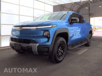 2025 Chevrolet Silverado EV LT Crew Cab Short Bed 3LT Extended Range - samochód z USA z aukcji Manheim, oferta Kup Teraz w AUTOMAX