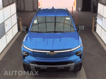 2025 Chevrolet Silverado EV LT Crew Cab Short Bed 3LT Extended Range - miniatura 2