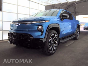 2025 Chevrolet Silverado EV RST Crew Cab Short Bed 2SP Extended Range