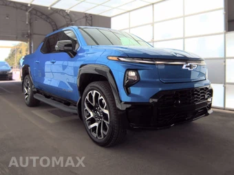 2025 Chevrolet Silverado EV RST Crew Cab Short Bed 2SP Extended Range - miniatura 3