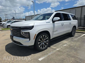 2025 Chevrolet Suburban High Country 3LZ
