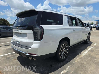 2025 Chevrolet Suburban High Country 3LZ - miniatura 3