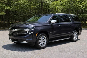 2025 Chevrolet Suburban Premier 1LZ - car from the USA, Manheim Buy-Now listing at AUTOMAX