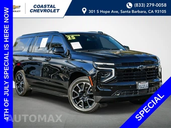 2025 Chevrolet Suburban RST 1SP - samochód z USA z aukcji Manheim, oferta Kup Teraz w AUTOMAX