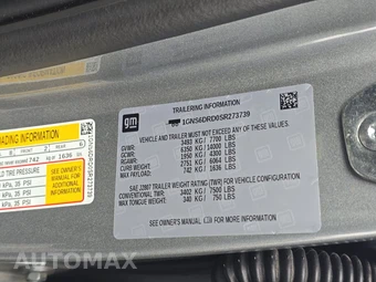 2025 Chevrolet Suburban Z71 2Z7 - miniatura 14