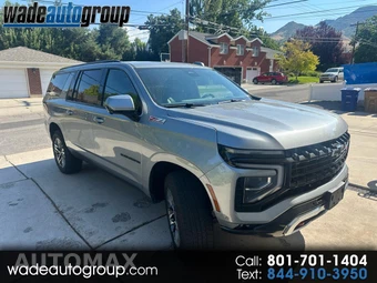 2025 Chevrolet Suburban Z71 2Z7 - samochód z USA z aukcji Manheim, oferta Kup Teraz w AUTOMAX