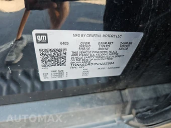2025 Chevrolet Suburban Z71 2Z7 - miniatura 15