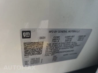 2025 Chevrolet Suburban Z71 2Z7 - miniatura 15