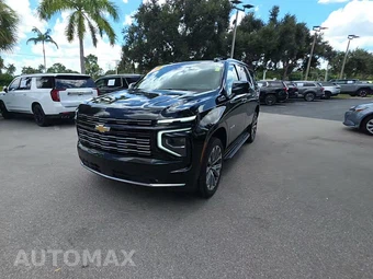 2025 Chevrolet Tahoe High Country 3LZ