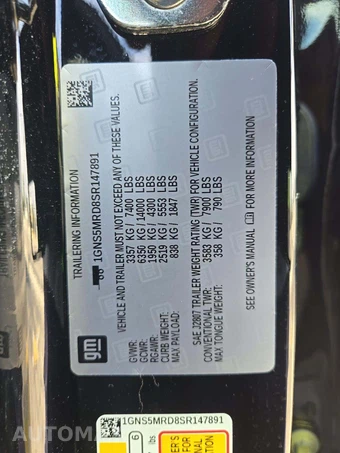 2025 Chevrolet Tahoe LS 1LS - miniatura 5