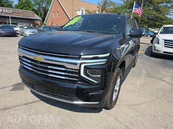 2025 Chevrolet Tahoe LT 1LT - samochód z USA z aukcji Manheim, oferta Kup Teraz w AUTOMAX