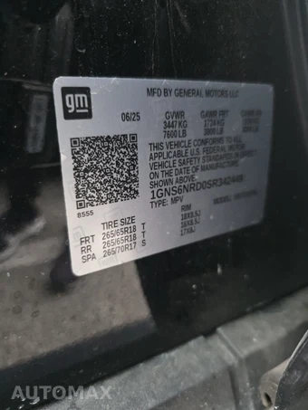 2025 Chevrolet Tahoe LT 1LT - miniatura 15