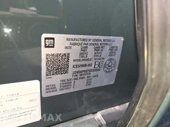 2025 Chevrolet Tahoe Z71 2Z7 - miniatura 2