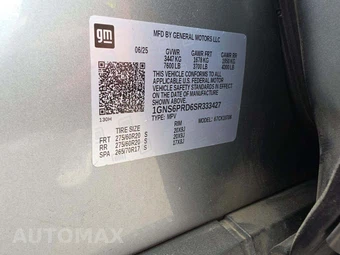 2025 Chevrolet Tahoe Z71 2Z7 - miniatura 5