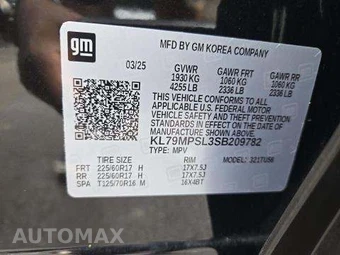 2025 Chevrolet Trailblazer LT 1LT – miniatura 6