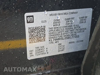 2025 Chevrolet Trailblazer LT 1LT – miniatura 14