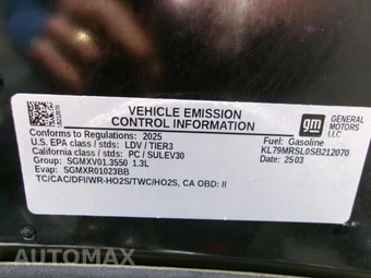 2025 Chevrolet Trailblazer LT 1LT – miniatura 29
