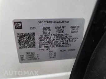 2025 Chevrolet Trailblazer LT 1LT - miniatura 7