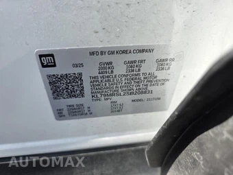 2025 Chevrolet Trailblazer LT 1LT – miniatura 2