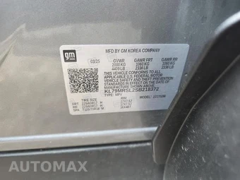 2025 Chevrolet Trailblazer LT 1LT - miniatura 3