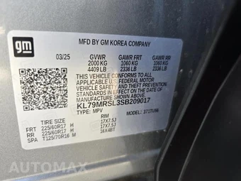 2025 Chevrolet Trailblazer LT 1LT – miniatura 23