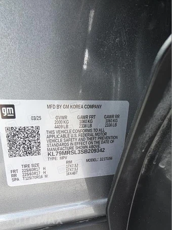 2025 Chevrolet Trailblazer LT 1LT – miniatura 20