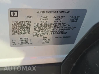 2025 Chevrolet Trailblazer LT 1LT – miniatura 14